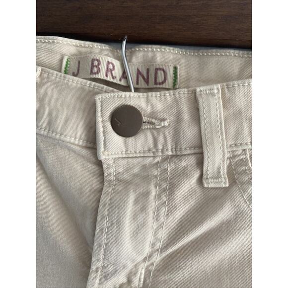 J.Brand Women 25 Tan Muslin Skinny Leg Denim Jeans Stretch - Picture 3 of 7